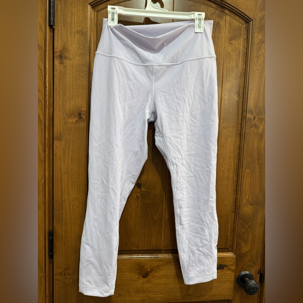 Lululemon Athletica Light Purple Leggings - 28”